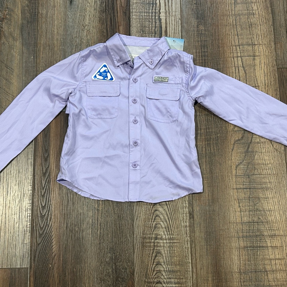 Purple ocean coast shirts NWT